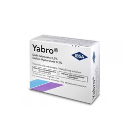 Yabro roztok s kyselinou hyalurónovou 0,3%, 10x3ml