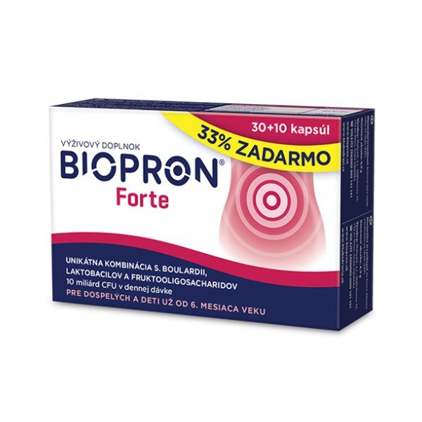 E-shop BIOPRON Forte 30 + 10 kapsúl