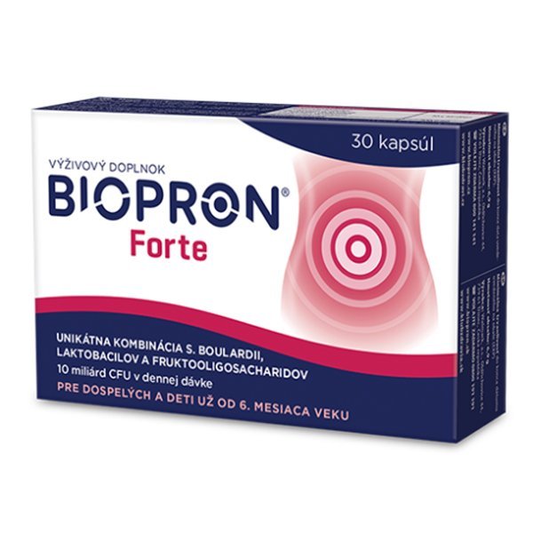E-shop BIOPRON Forte 30 kapsúl