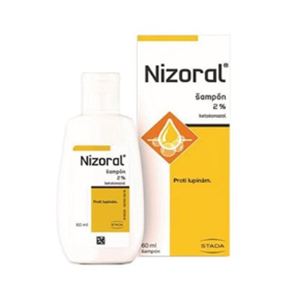 E-shop Nizoral 2% šampón proti lupinám, seborea 60 ml