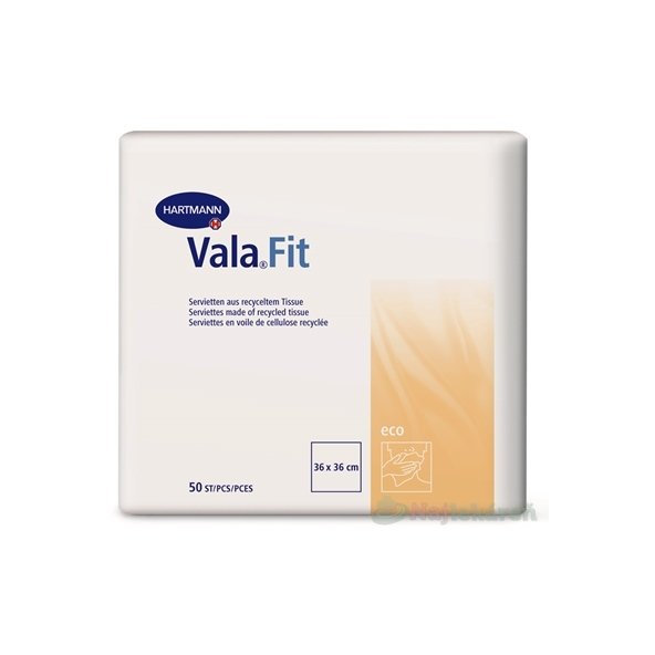ValaFit Eco utierky na jedno použitie (36x36cm) 50ks