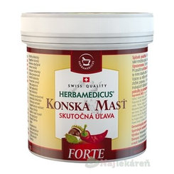 KONSKÁ MASŤ FORTE HREJIVÁ od bolesti chrbtice 250 ml