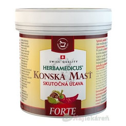 KONSKÁ MASŤ FORTE HREJIVÁ od bolesti chrbtice 500 ml