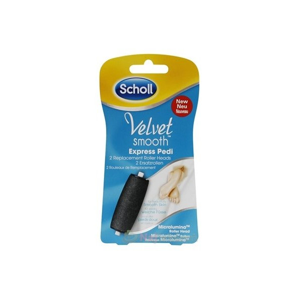 Scholl VS Express pedi Náhradné hlavice na elek. pilník na chodidlá 2ks