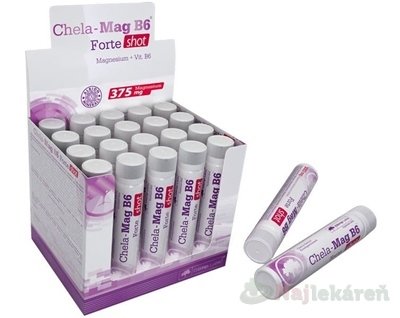 E-shop Chela-Mag B6 Forte shot višňová príchuť 20x25ml