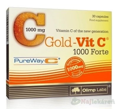 E-shop Gold-Vit C 1000 Forte 30cps