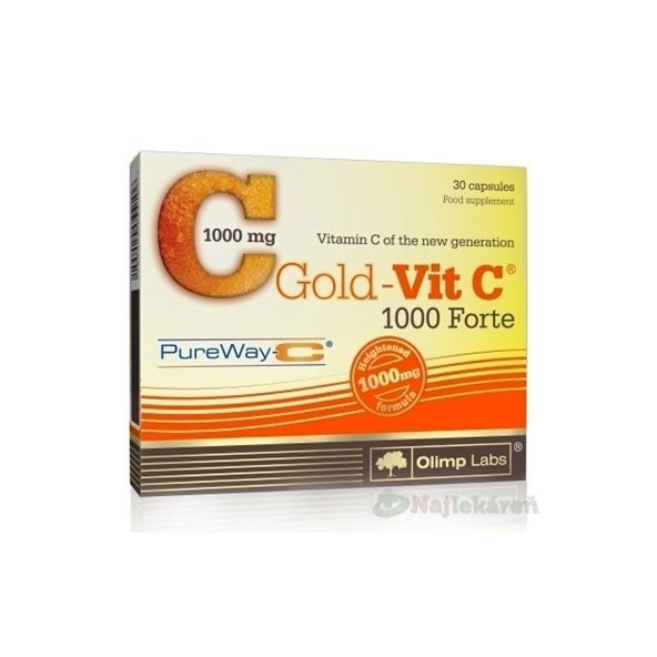 Gold-Vit C 1000 Forte 30cps