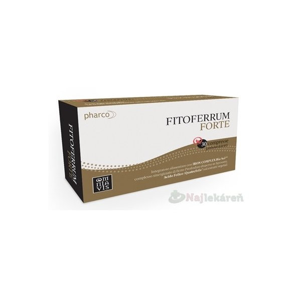 FITOFERRUM FORTE 30tbl, 30 ks