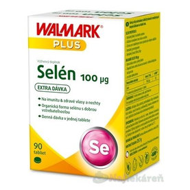 WALMARK Selén 100 µg 90tbl