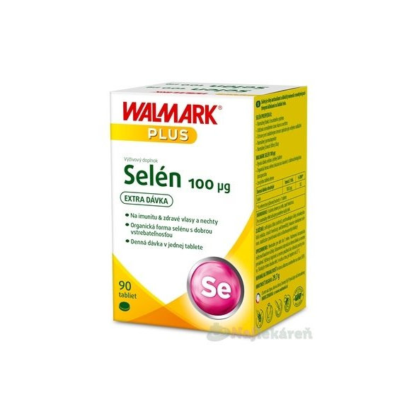 WALMARK Selén 100 µg 90tbl