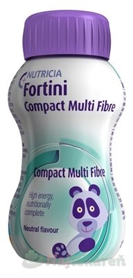 E-shop Fortini Compact Multi Fibre s neutrálnou príchuťou 4x125 ml