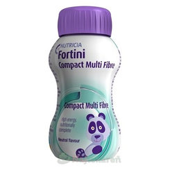 Fortini Compact Multi Fibre s neutrálnou príchuťou 4x125 ml