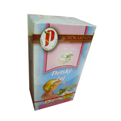 Agrokarpaty - Čaj Detský svätojánsky 20 x 2 g