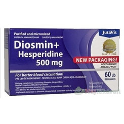 JutaVit Diosmín+Hesperidín 500 plus na krvný obeh 60 tabliet