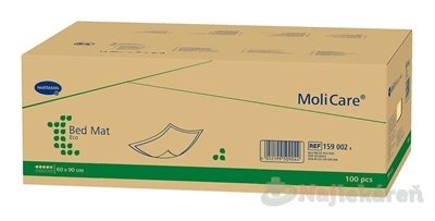 E-shop MoliCare Bed Mat Eco 5 kvapiek absorpčné podložky 60x90cm, 100ks