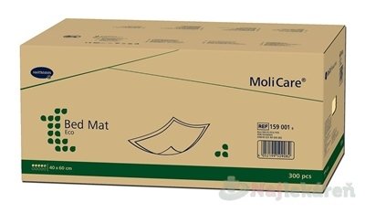 E-shop MoliCare Bed Mat Eco 5 kvapiek absorpčné podložky 40x60cm, 300ks