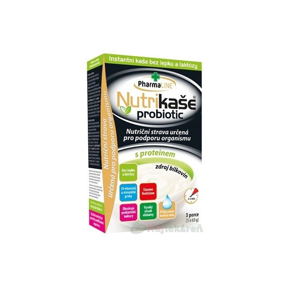 Nutrikaša probiotic - s proteínom 3x60g