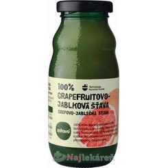 Zdravo 100% GRAPEFRUITOVO-JABLKOVÁ ŠŤAVA 200ml