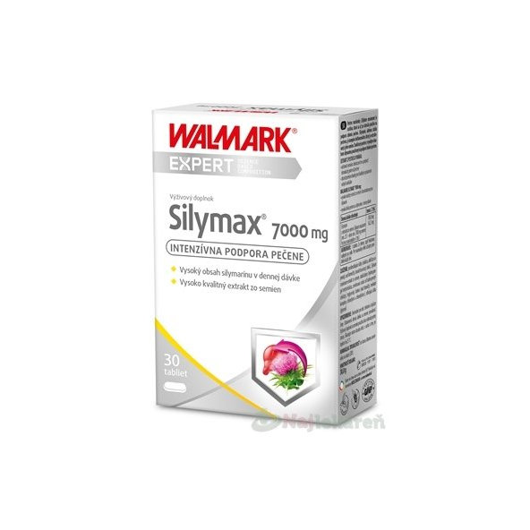 WALMARK Silymax 7000 mg výživový doplnok, 60ks