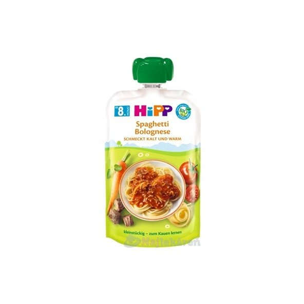 HiPP BIO Bolonské špagety 130g