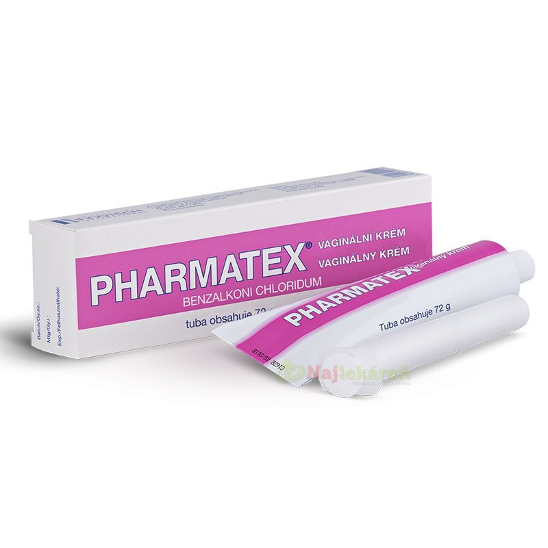 E-shop PHARMATEX vaginálny krém, lokálna antikoncepcia 72g
