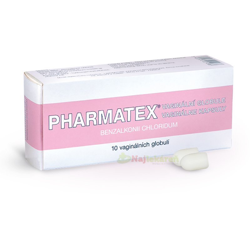 E-shop PHARMATEX vaginálne kapsuly - lokálna antikoncepcia,10ks