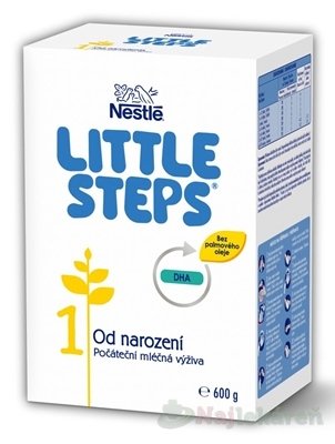E-shop LITTLE STEPS 1 dojčenské mlieko 600g
