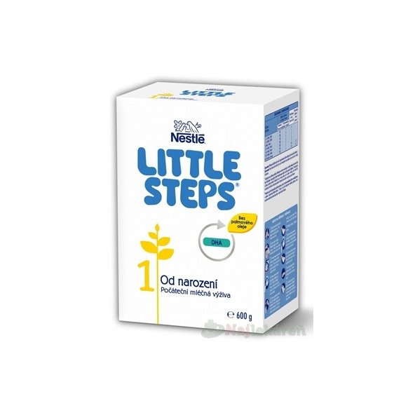 LITTLE STEPS 1 dojčenské mlieko 600g