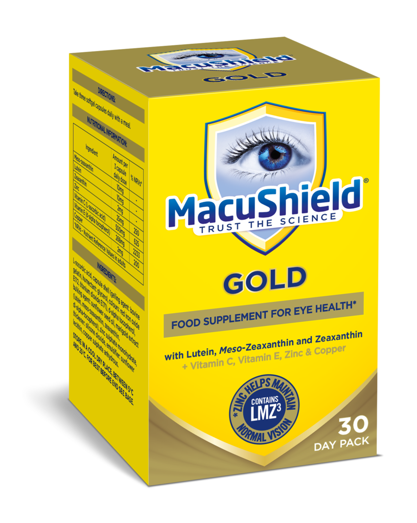 E-shop MacuShield GOLD pre unavené oči 90 kapsúl