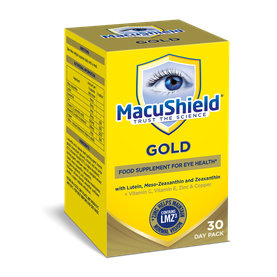MacuShield GOLD pre unavené oči 90 kapsúl