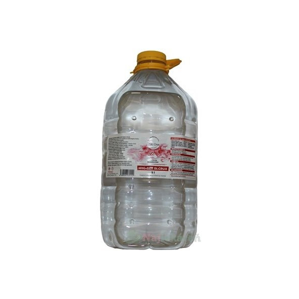 HYG-DEZ St. CRUX hygienicko - dezinfekčný roztok 5l