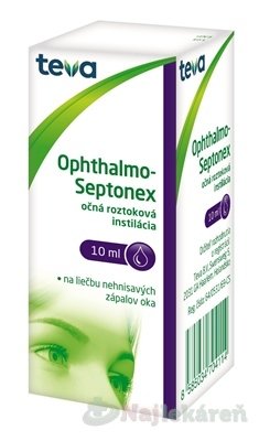 E-shop OPHTHALMO-SEPTONEX, 10 ml