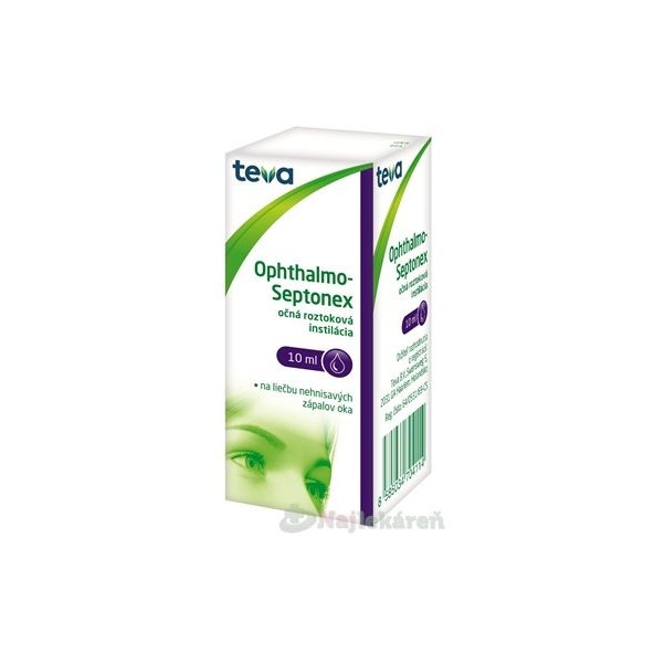 OPHTHALMO-SEPTONEX, 10 ml