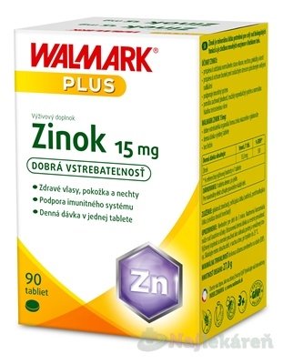 E-shop WALMARK Zinok 15 mg