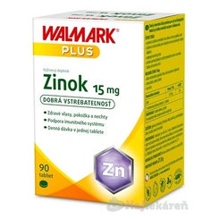WALMARK Zinok 15 mg 90 tabliet