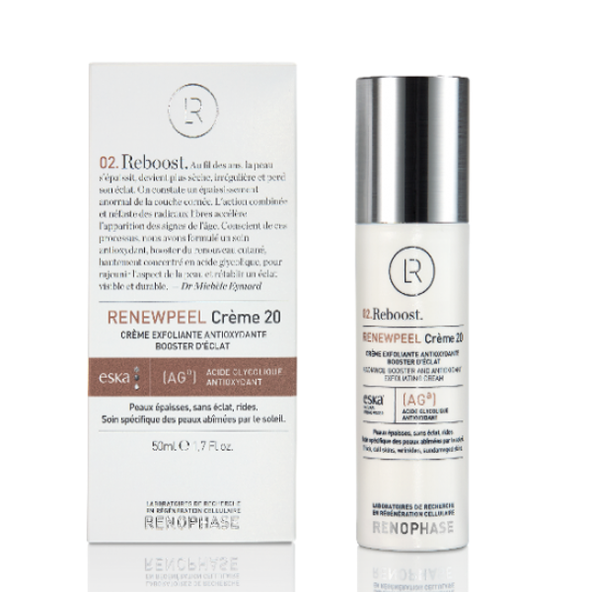 Renophase RENEWPEEL CREME 20 peelingový krém 50ml