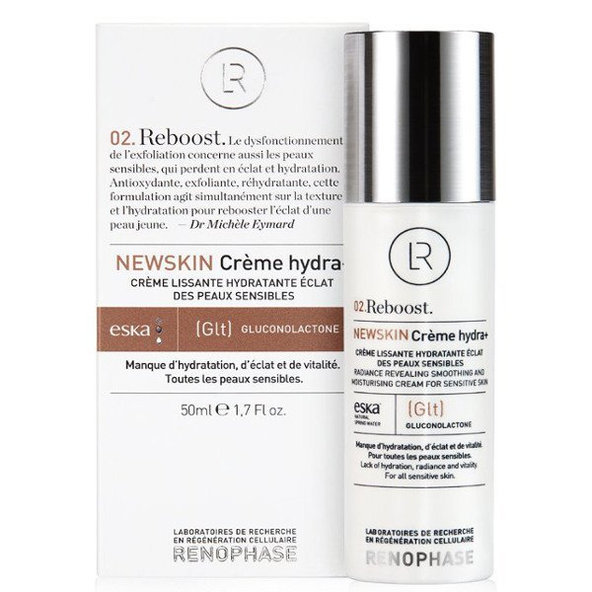 Renophase NEWSKIN CREME HYDRA+ vyhladzujúci hydratačný krém 50ml