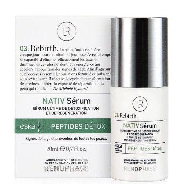 Renophase NATIV Sérum detox a regenerácia pleti 20ml