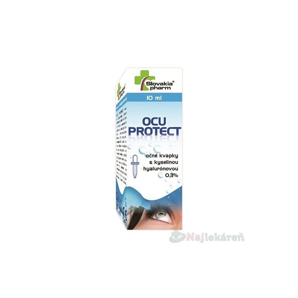 Slovakiapharm OCU PROTECT 0,3% 10ml