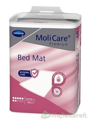 E-shop MoliCare Premium Bed Mat 7 kvapiek 60x90cm absorpčné podložky 30ks