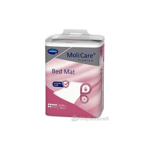 MoliCare Premium Bed Mat 7 kvapiek 60x90cm absorpčné podložky 30ks