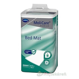 MoliCare Premium Bed Mat 5 kvapiek 60x60cm absorpčné podložky 30ks