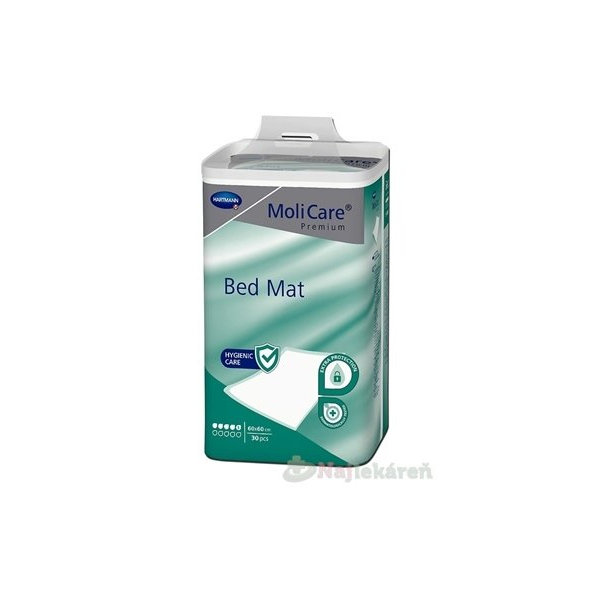 MoliCare Premium Bed Mat 5 kvapiek 60x60cm absorpčné podložky 30ks