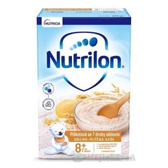 NUTRILON obilno-mliečna piškótová kaša so 7 druhmi obilnín 225g