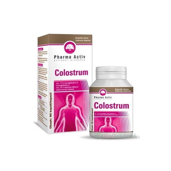 Pharma Activ Colostrum 60 ks