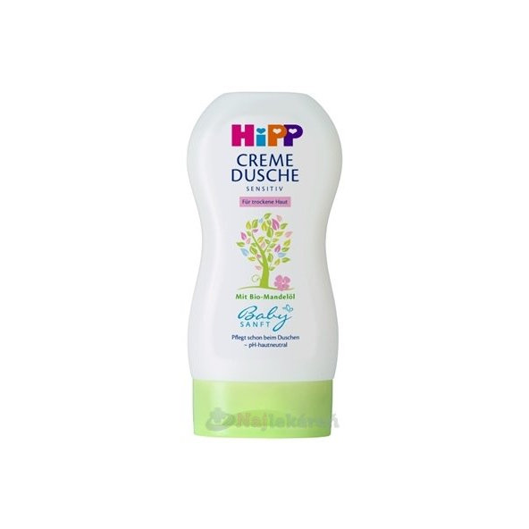 HiPP BabySANFT Sprchový krém 200ml