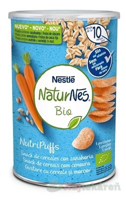 E-shop Nestlé NaturNes BIO Chrumky Mrkvové, (od ukonč. 10 mesiaca), 35g