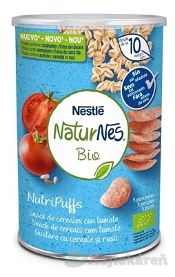 E-shop Nestlé NaturNes BIO Chrumky Paradajkové