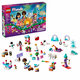 LEGO Friends Adventný kalendár 2026 42698