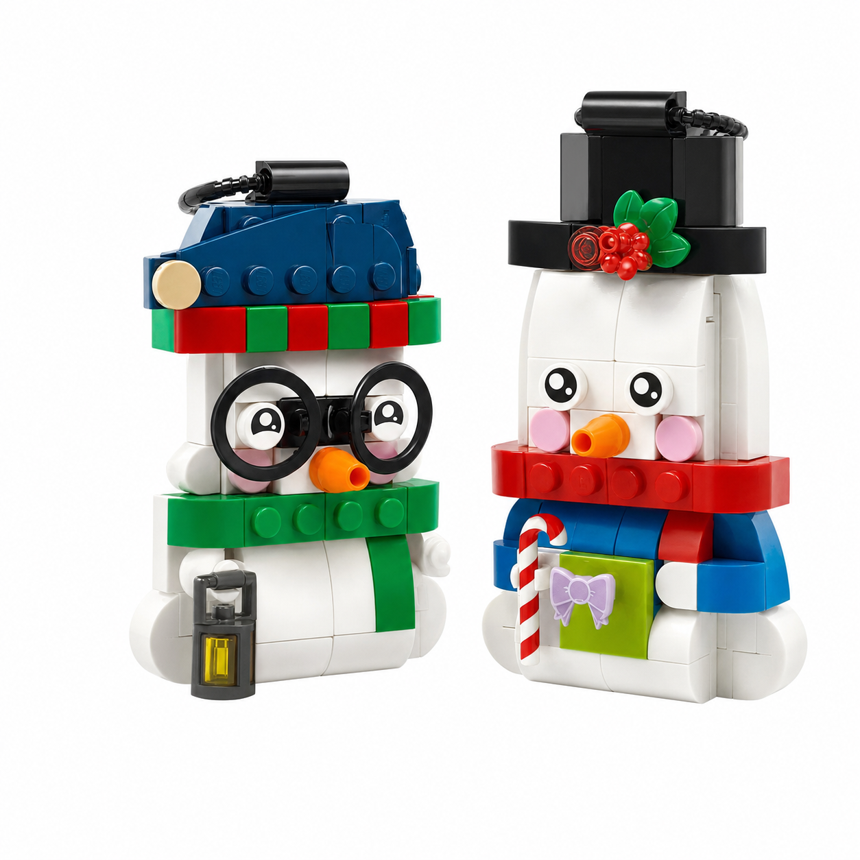 LEGO Ozdobní snehuliaci 40812